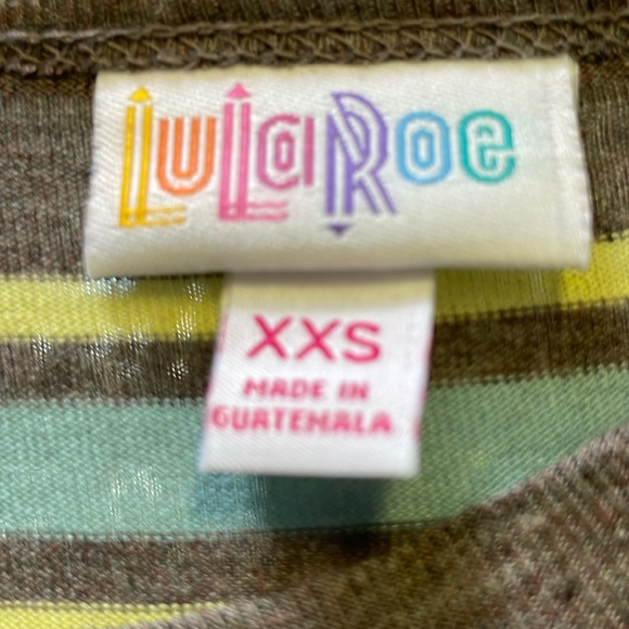 LLR - Striped Printed Randy Top-#0287 - Picture 12 of 12